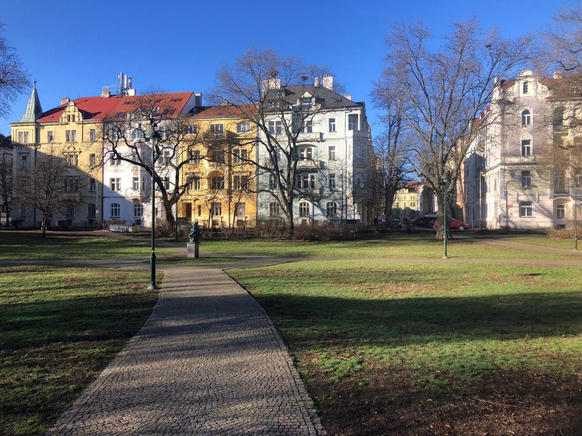 Janlouis Lägenhet Prag