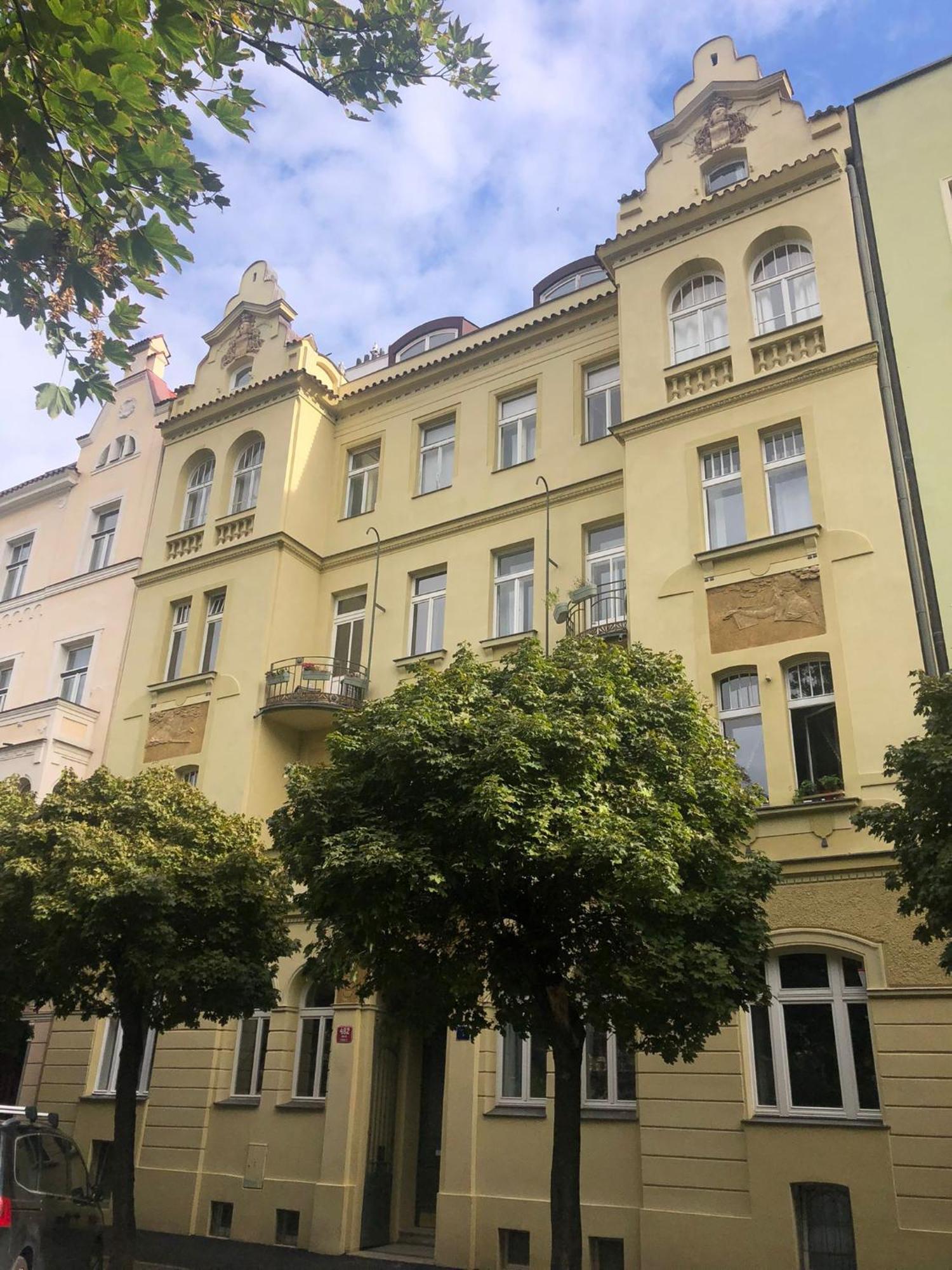 Janlouis Lägenhet Prag